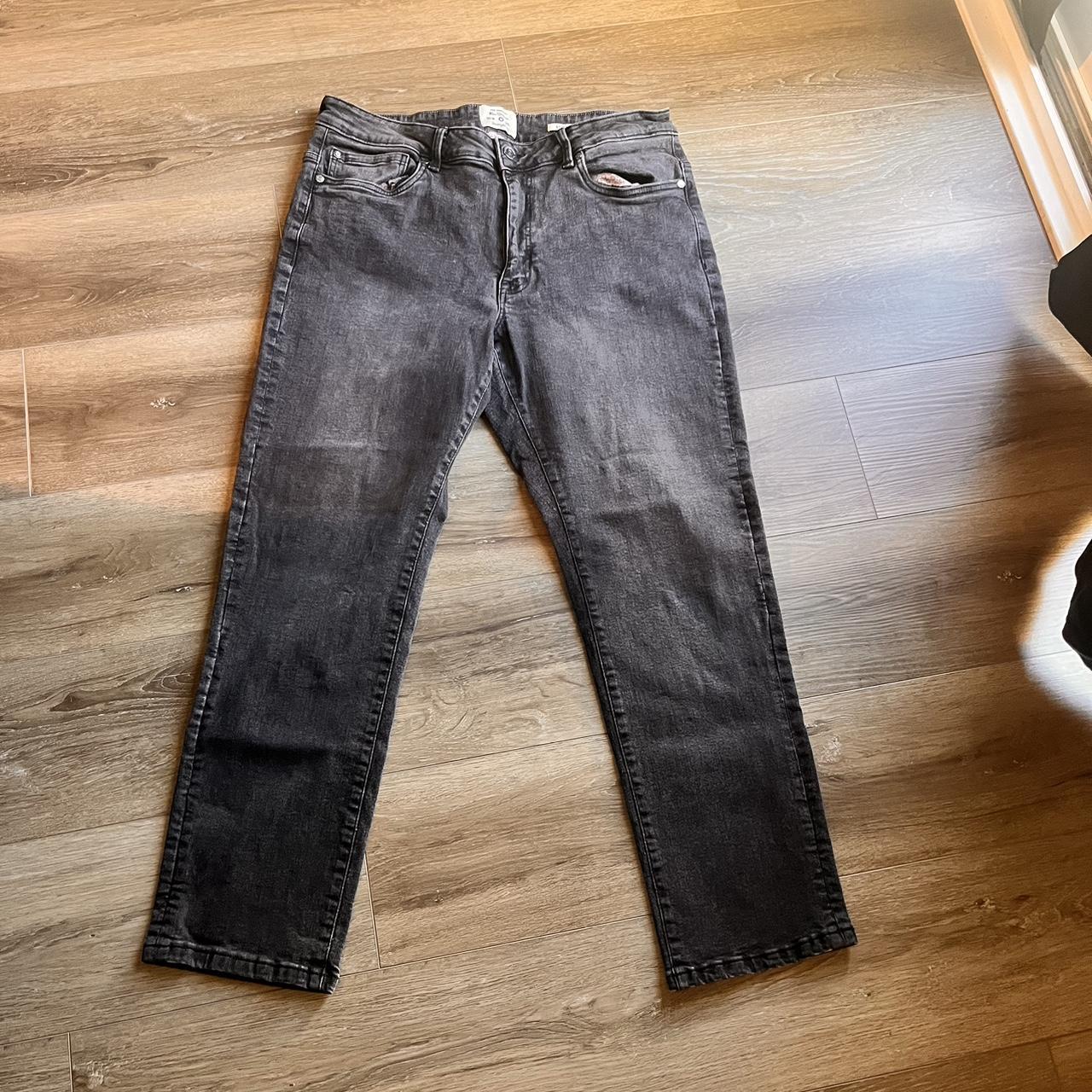 Vintage black Ben Sherman Jeans Size 36W... - Depop