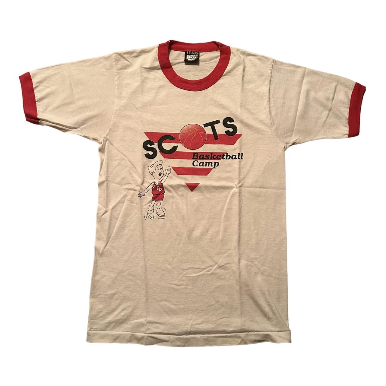 Boston Red Sox Camp White T-Shirt