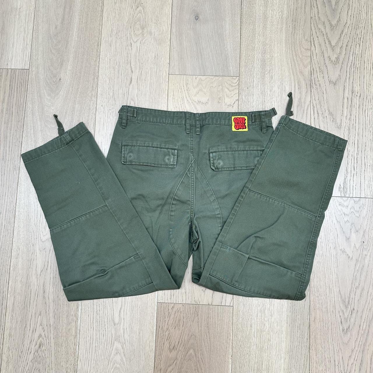 Green Empyre cargo pants Size 28x28 good... Depop