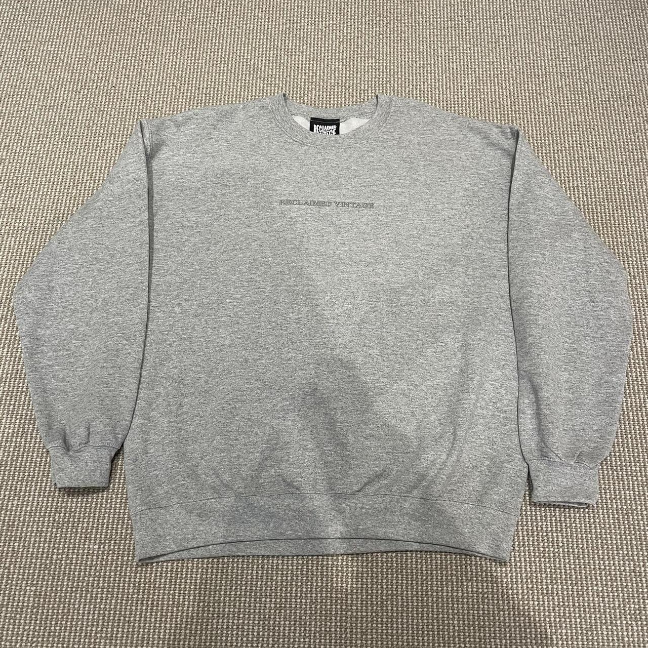 Vintage sweatshirt grey Clearance