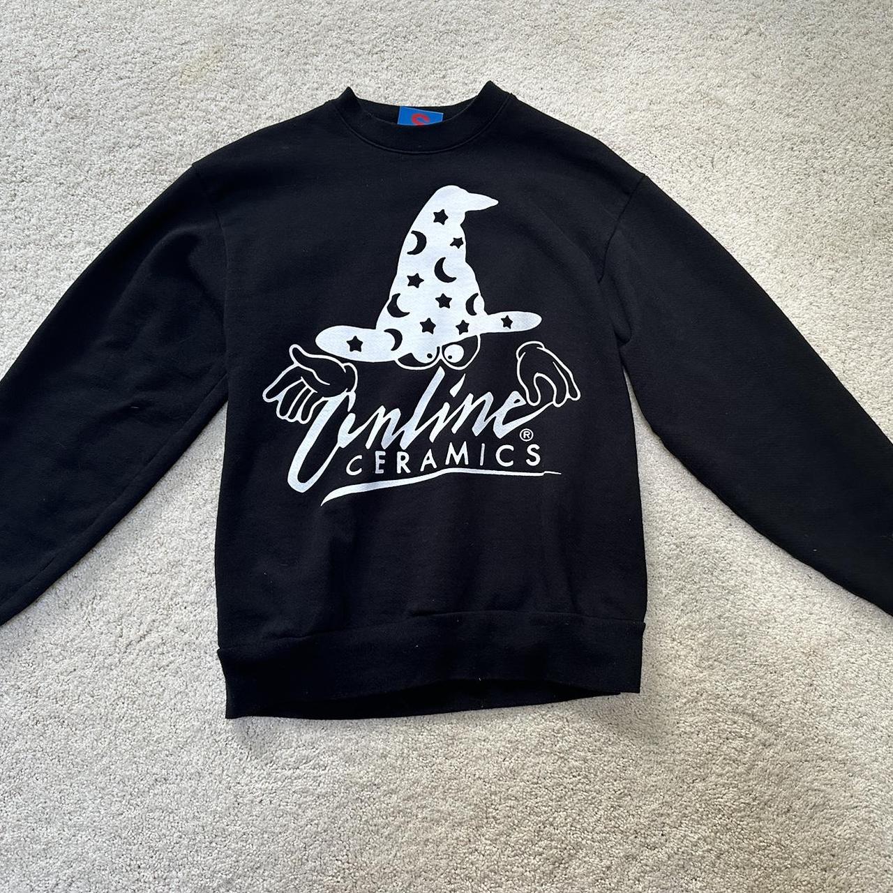 超歓迎された Online ceramic Depop | sweatshirt wizard AOL トップス