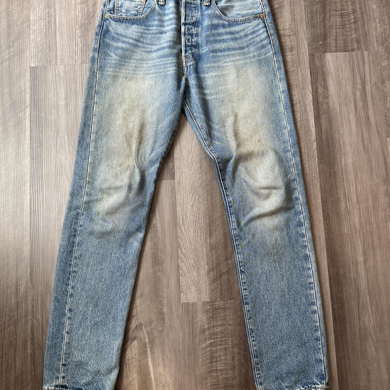 Rare vintage Levi s selvedge custom taper 501