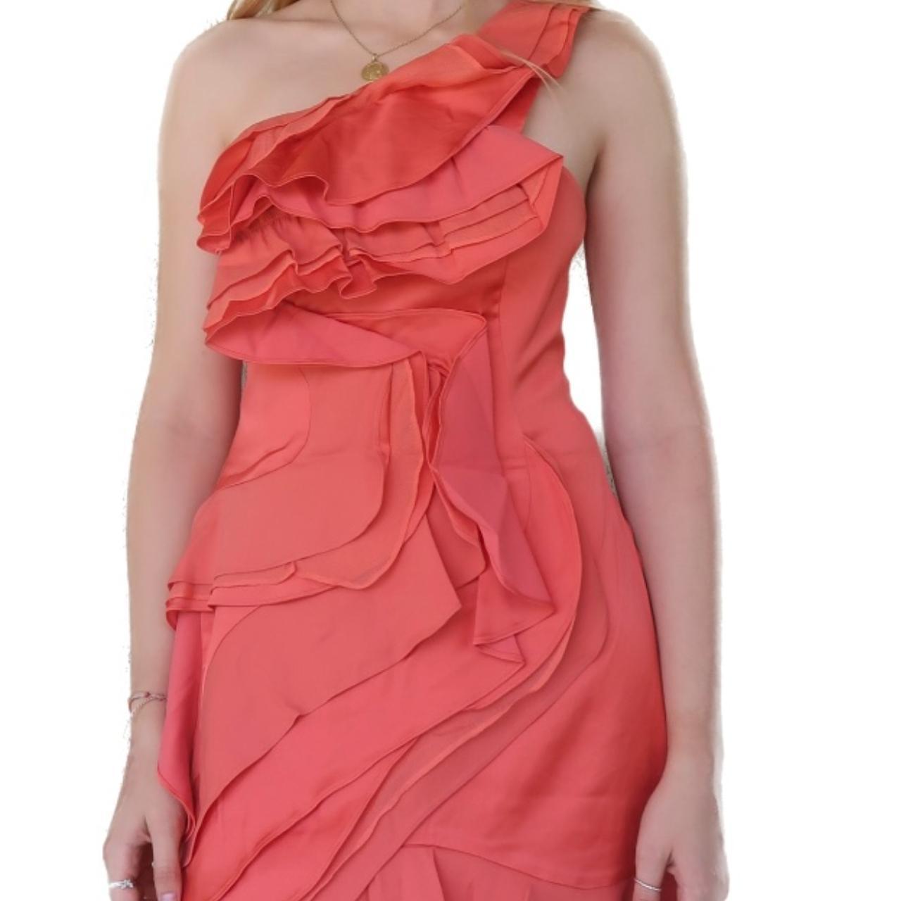 BCBG Maxazria One Shoulder Dress Brand: BCBG | Depop