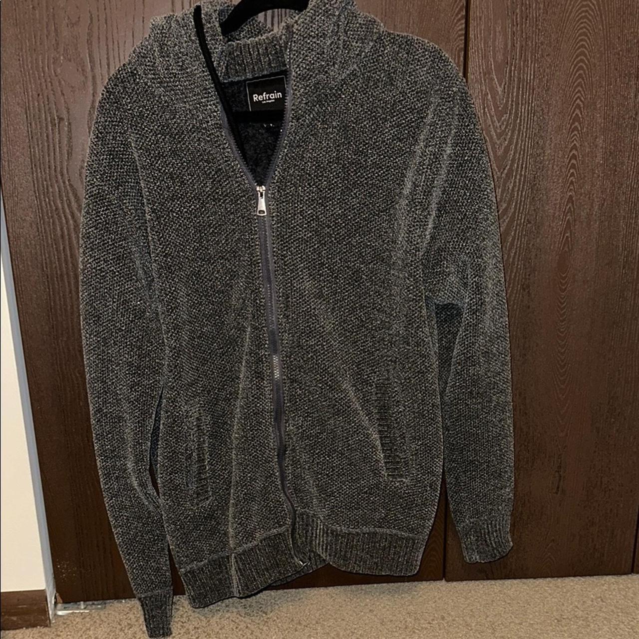 Source Unknown Men's Sweater - Grey - L – Experie… - image 1