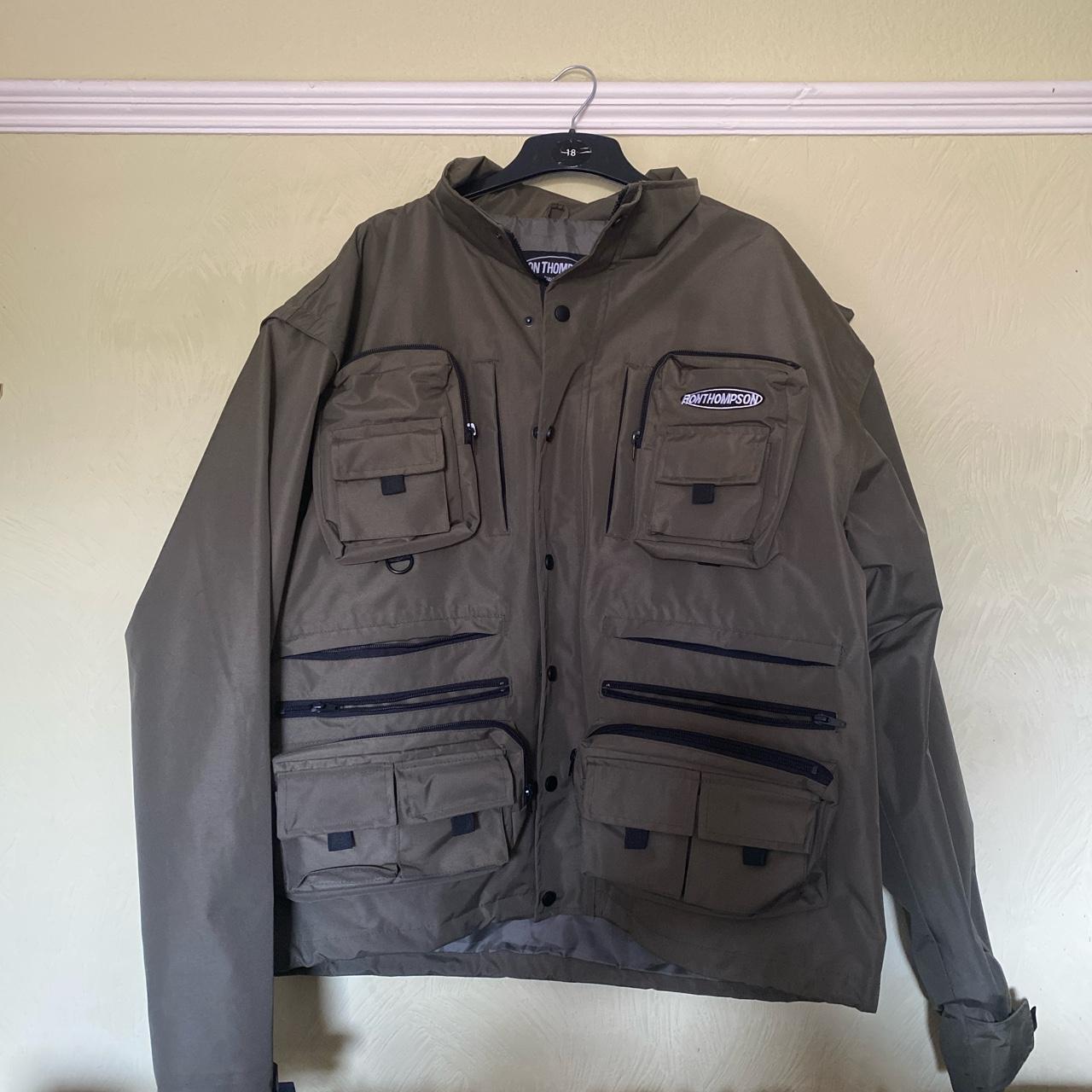 Ron Thompson Waterproof combat jacket - Removable... - Depop