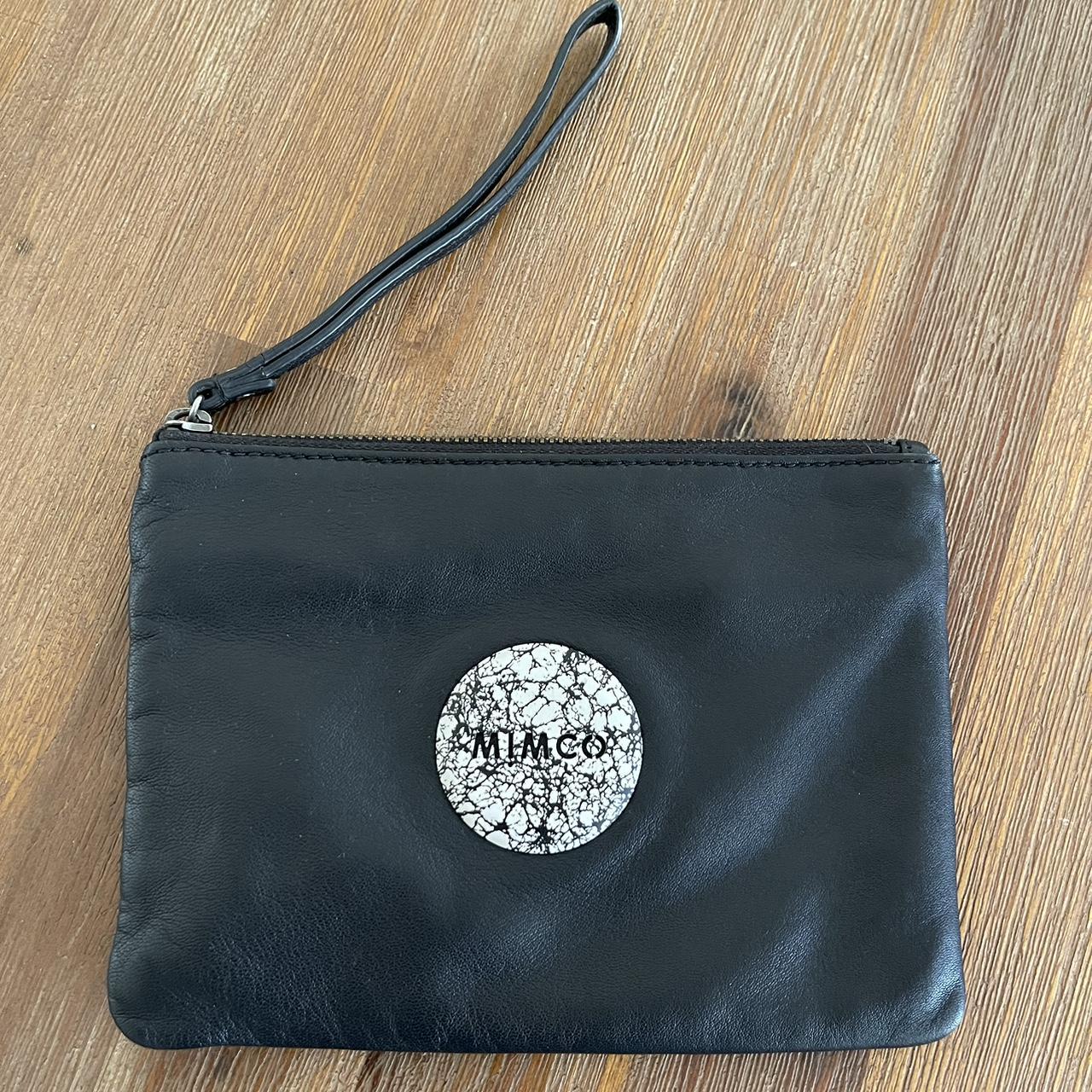 Mimco black marble pouch 20 Open to offers Depop