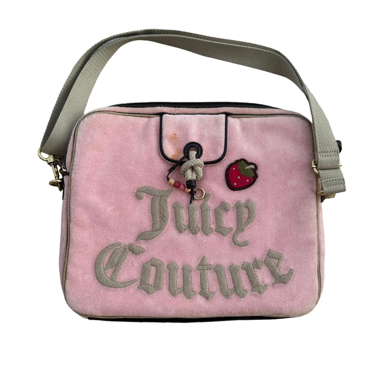 NWT! JUICY on sale COUTURE PINK & SILVER LAPTO