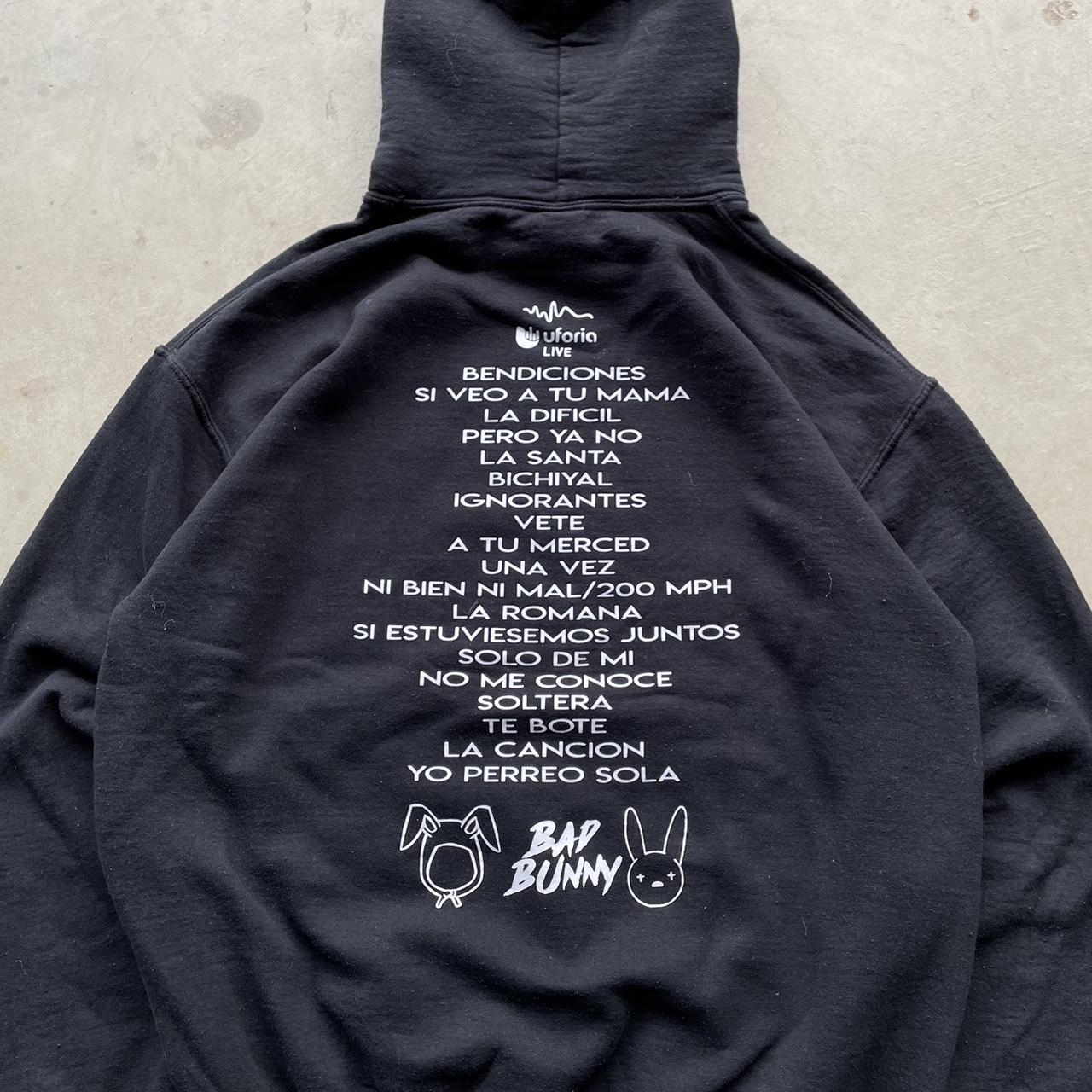 Bad bunny bichiyal online hoodie