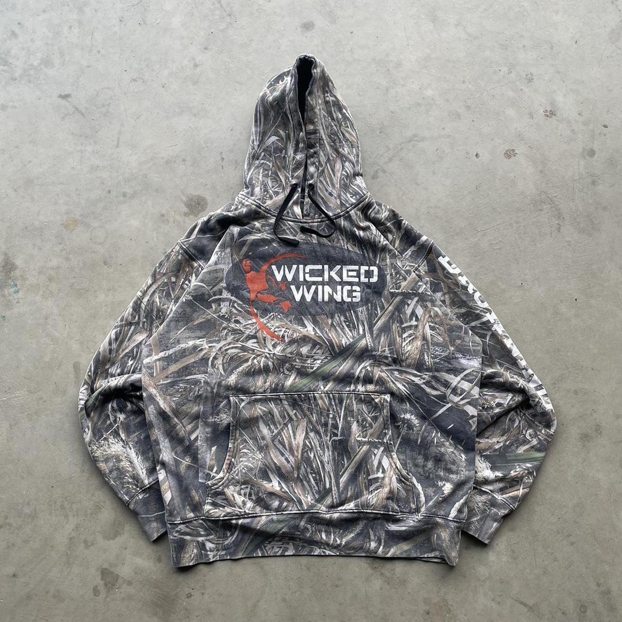 Wicked store wing hoodie