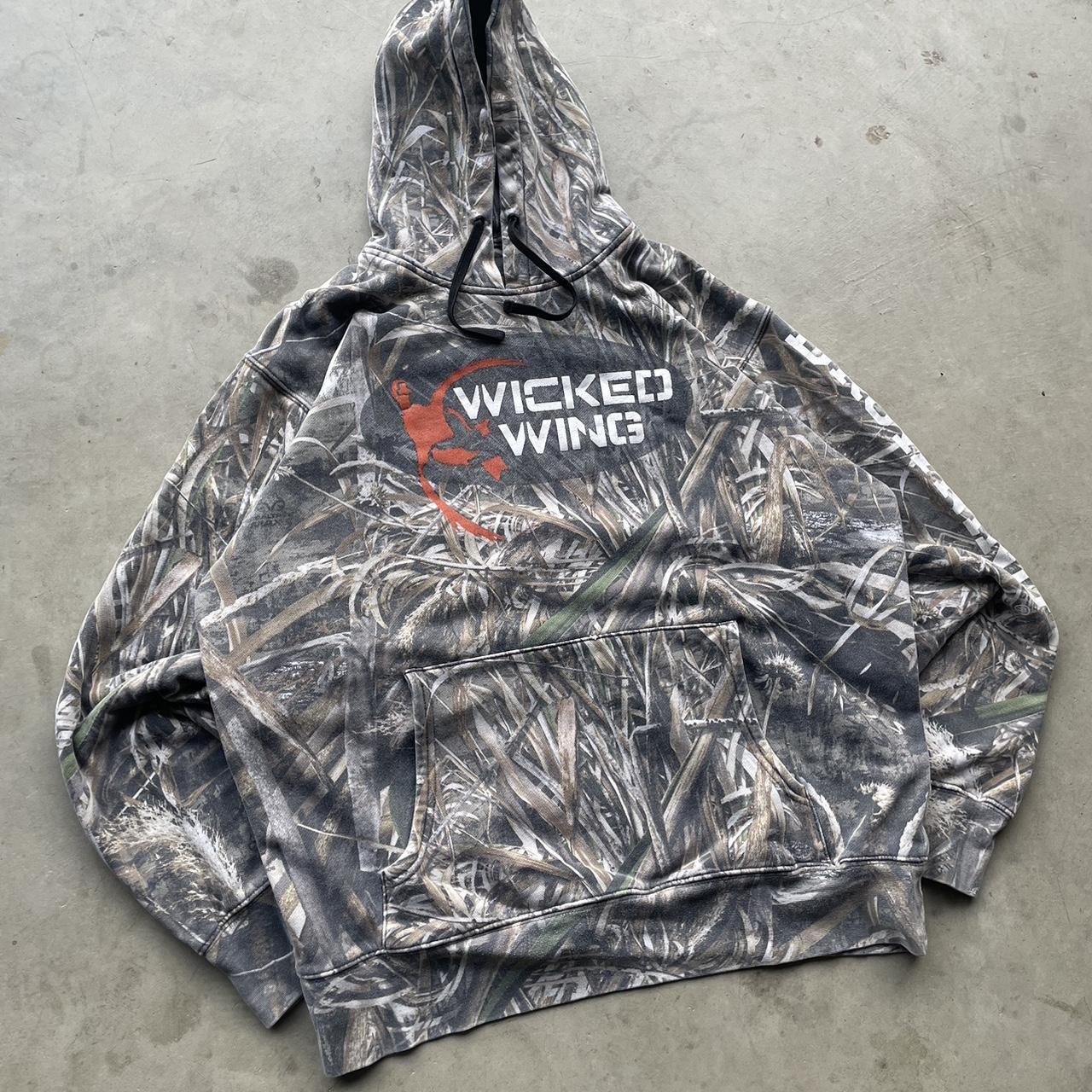 Wicked wing hoodie sale