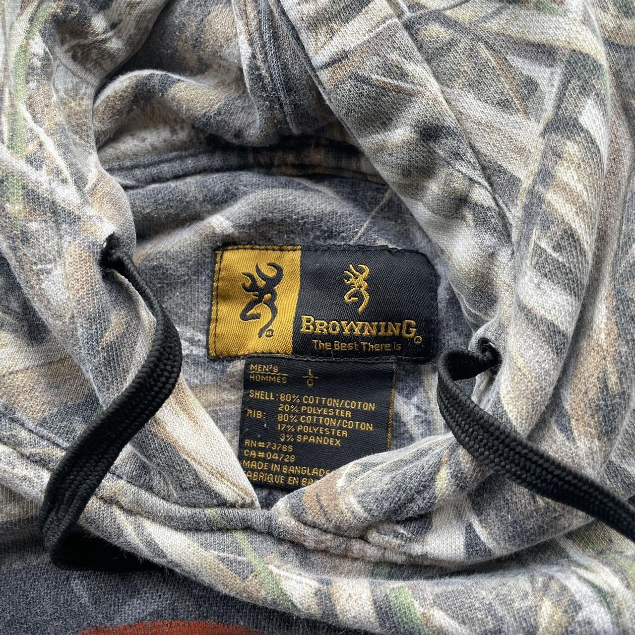 Browning sweatshirt mens hot sale