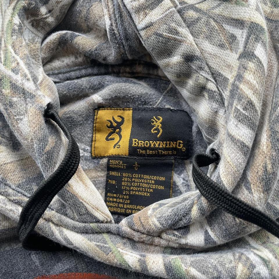 Browning hot sale sweatshirt mens