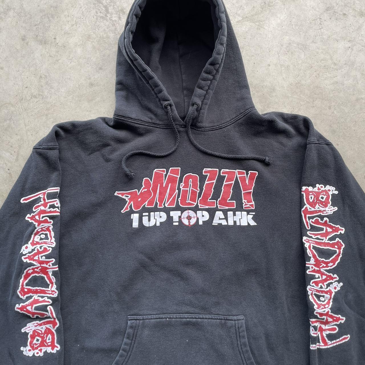 Mozzy Bladadah Tour Merch Album Rare HellGang... - Depop