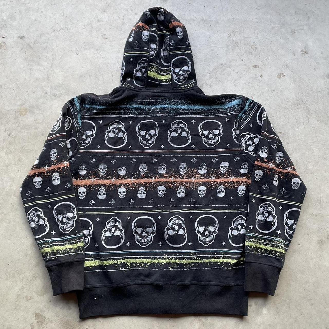 Ecko Unltd Joker Zip Hoodie Y2K American Street Fashion Retro MMA