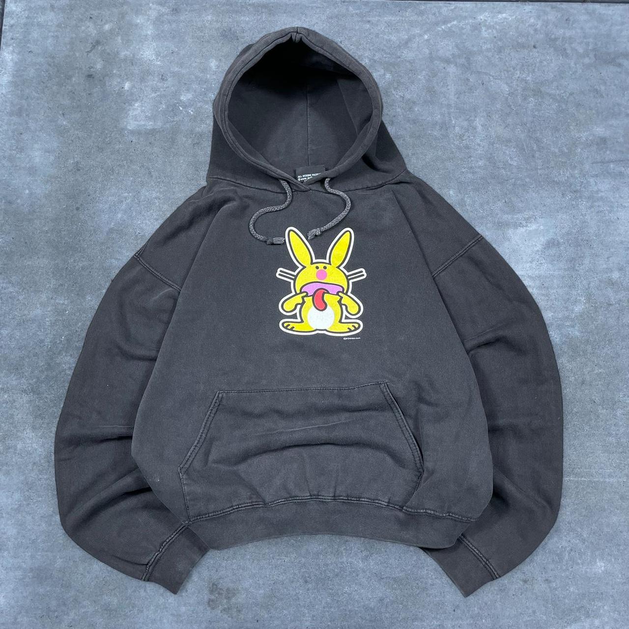 Vintage Y2K Hybrid AOP Skeleton Full Zip Goth Baggy | Depop