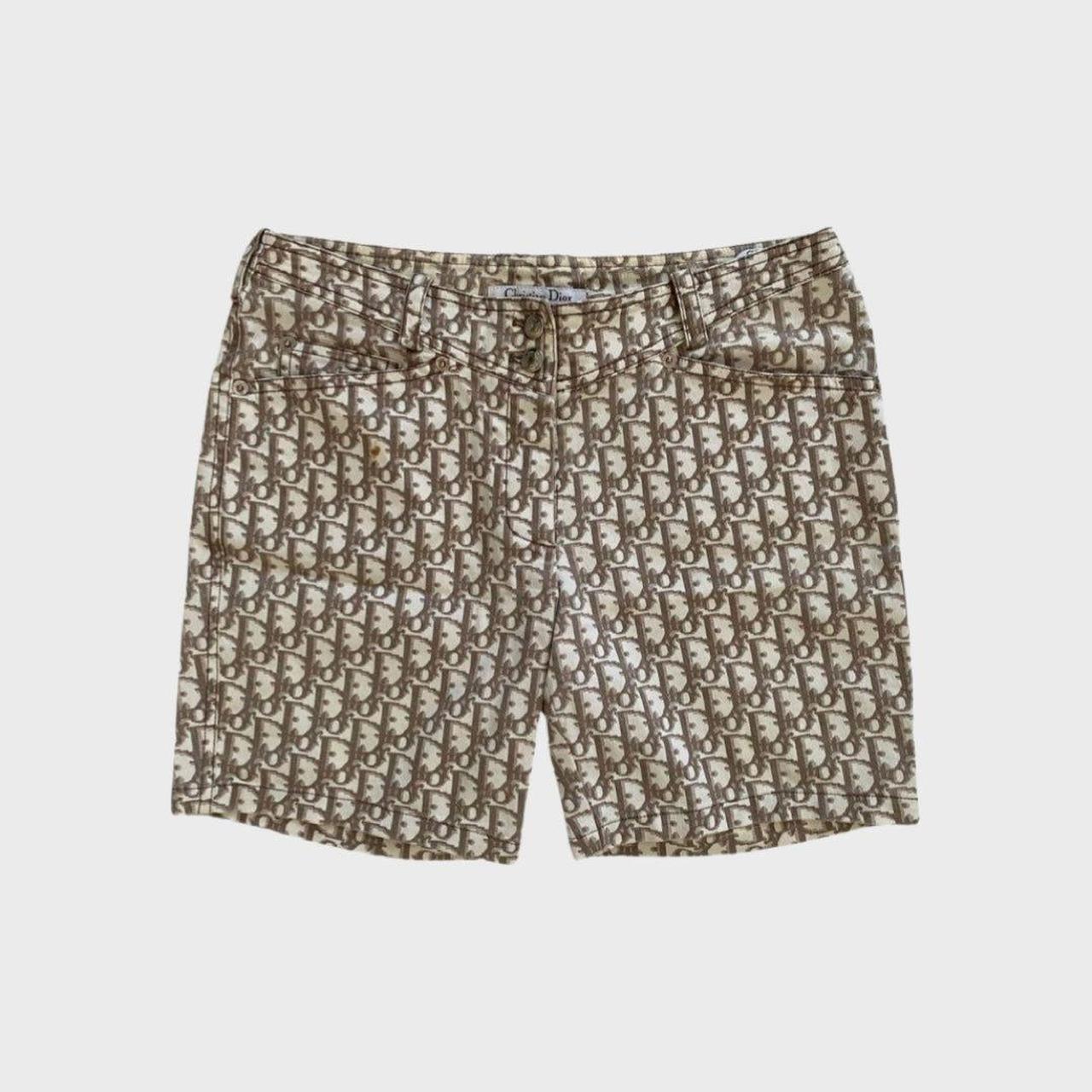 Dior clearance monogram shorts