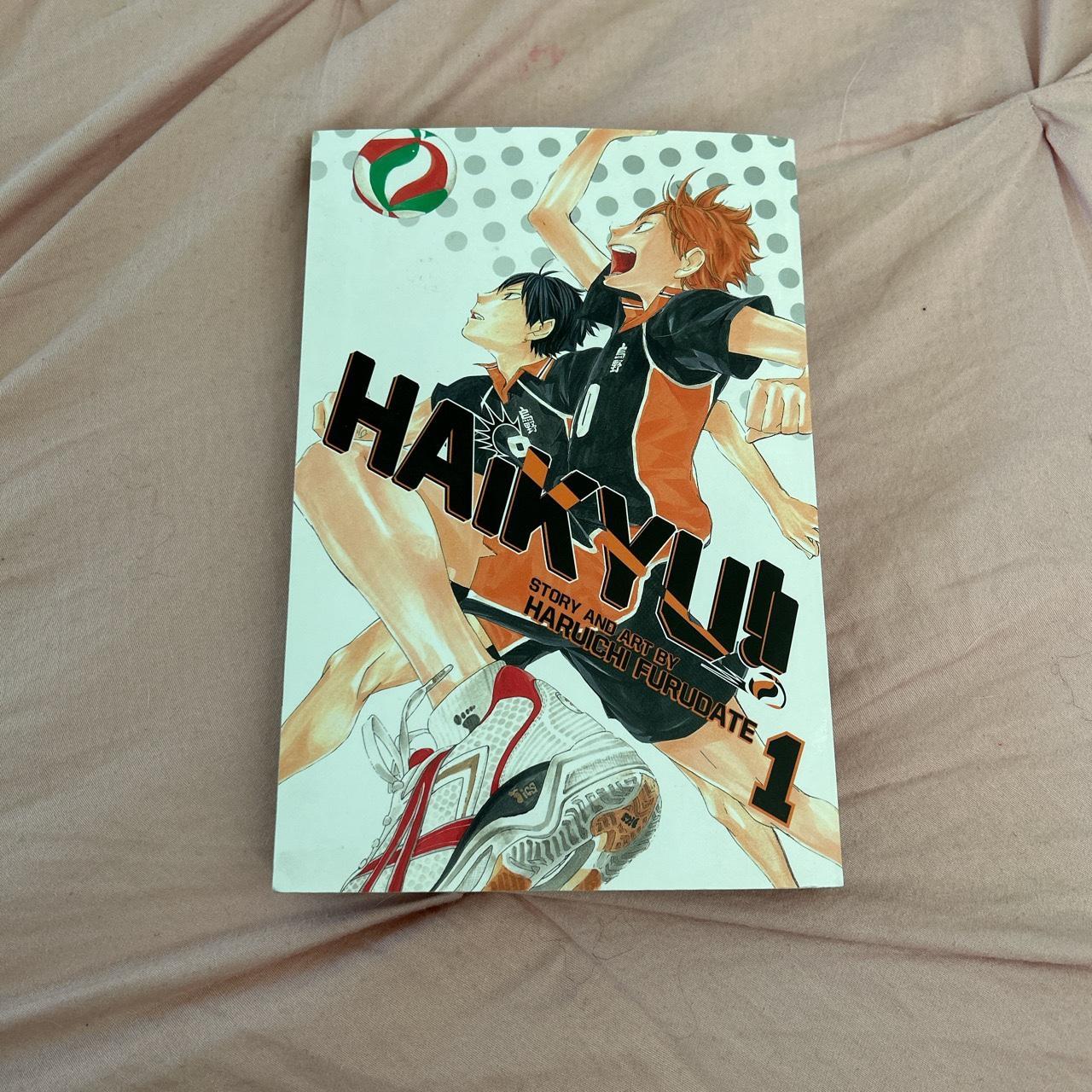 Haikyu!! Manga Volume 1