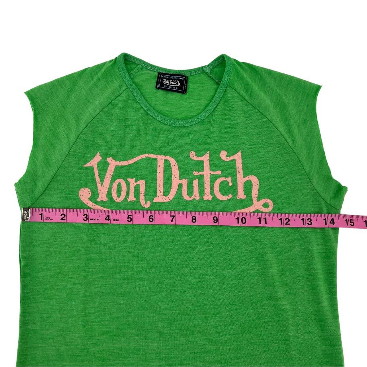 Von Dutch TVCRON - T-shirt imprimé - beige 