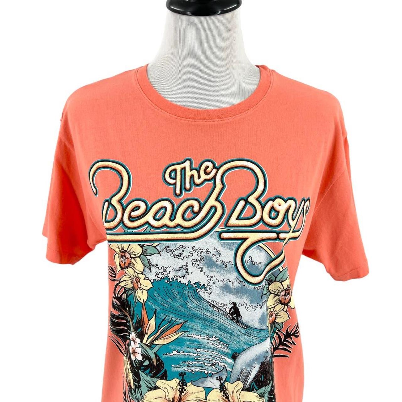 Daydreamer The Beach Boys Surfs Up Boyfriend Tee buy Orange Small