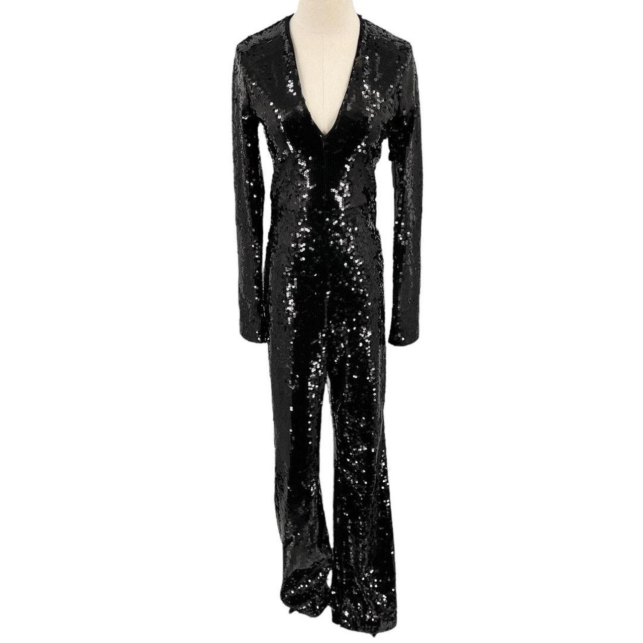 Good American store Sequin Jumpsuit