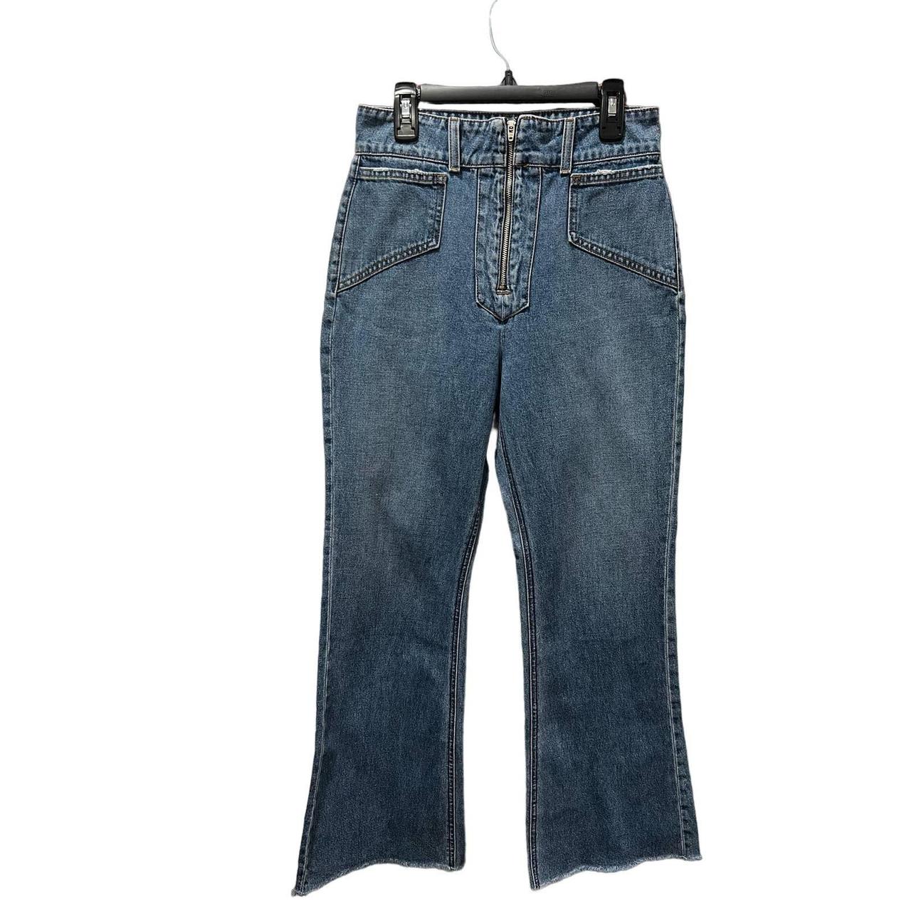 Reformation store The Zipper Jean in size 25