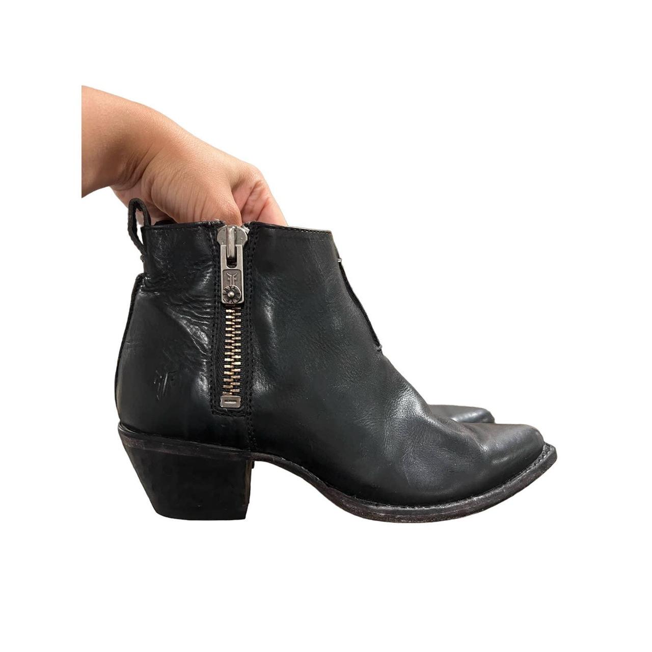 used frye boots size 7