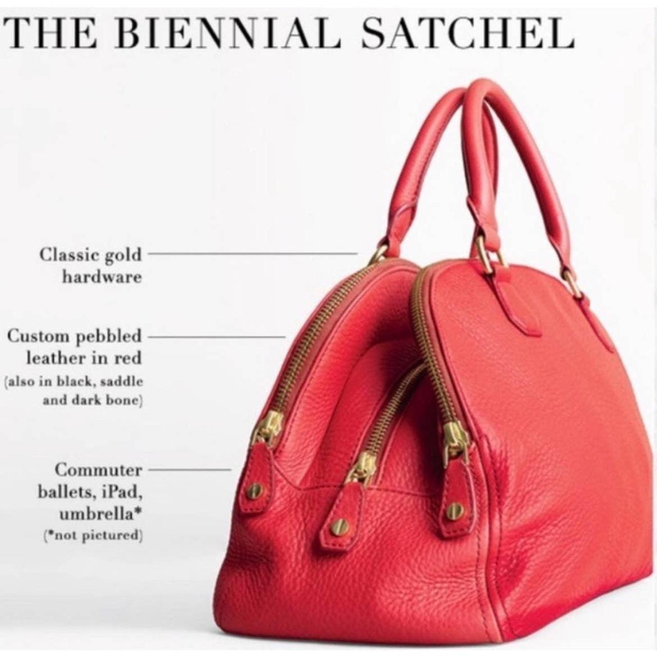 J crew sale biennial satchel