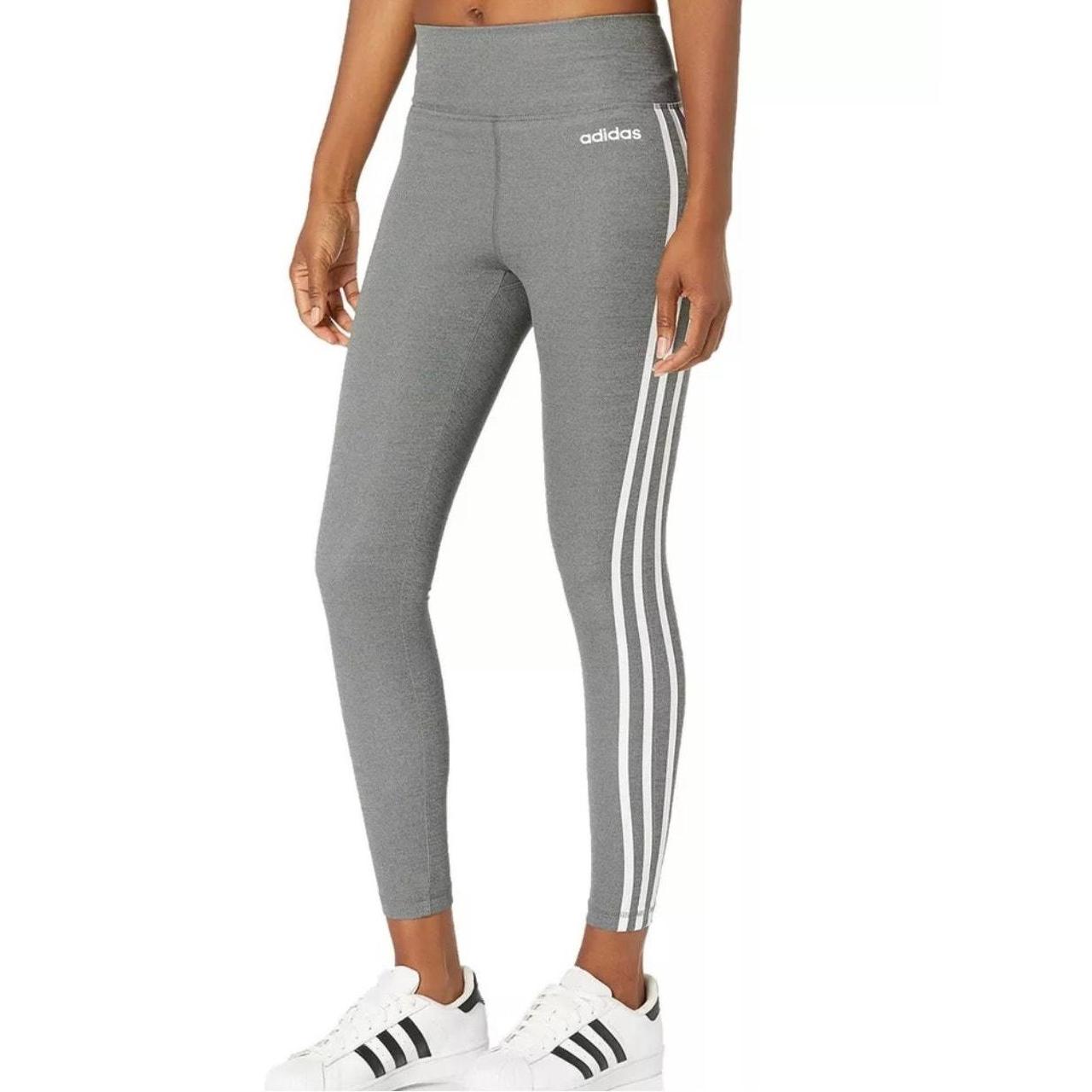 Womens Adidas Designed 2 Move 3 Stripes High Rise. Depop