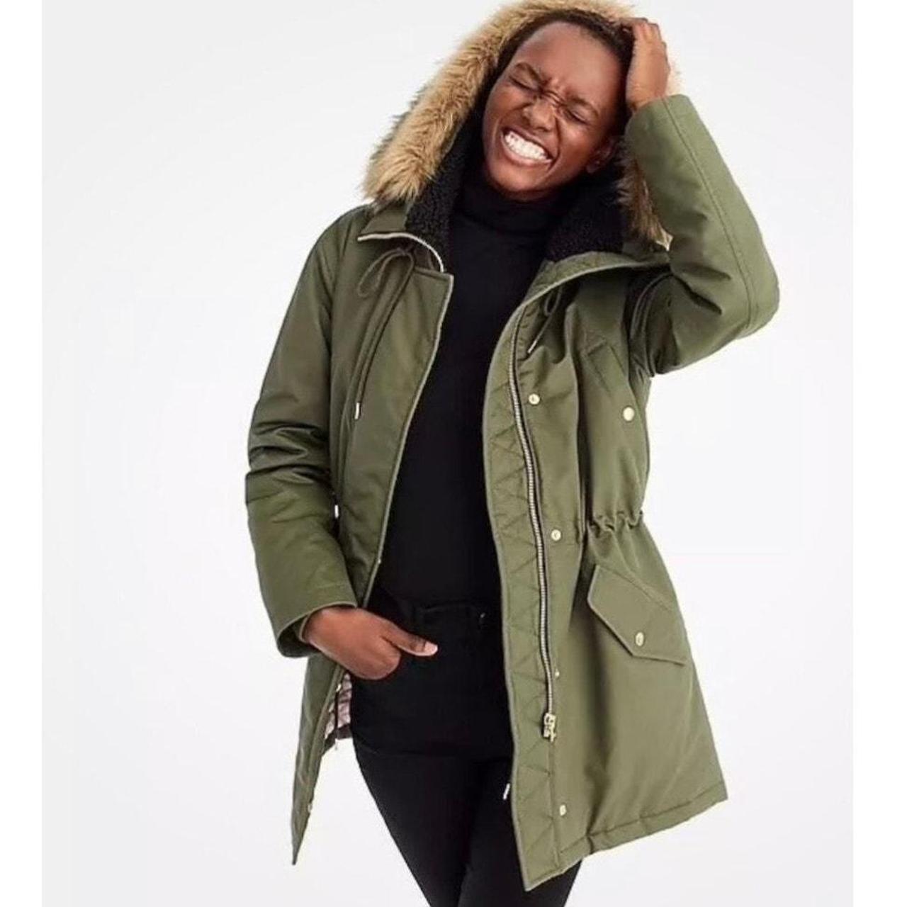 J.Crew Perfect Winter Parka With Eco Friendly