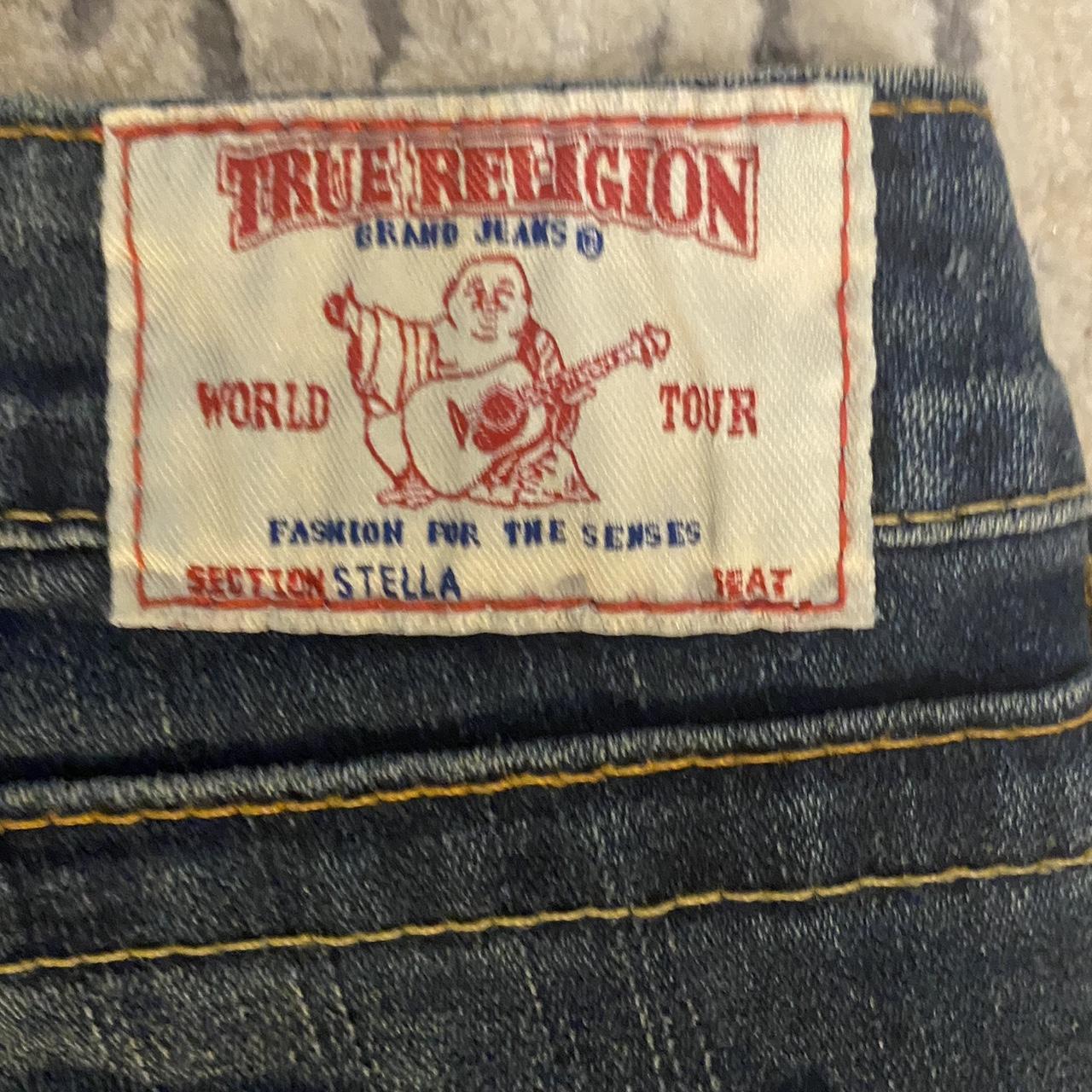 Vintage True Religion Jeans Made in USA Size:32” - Depop