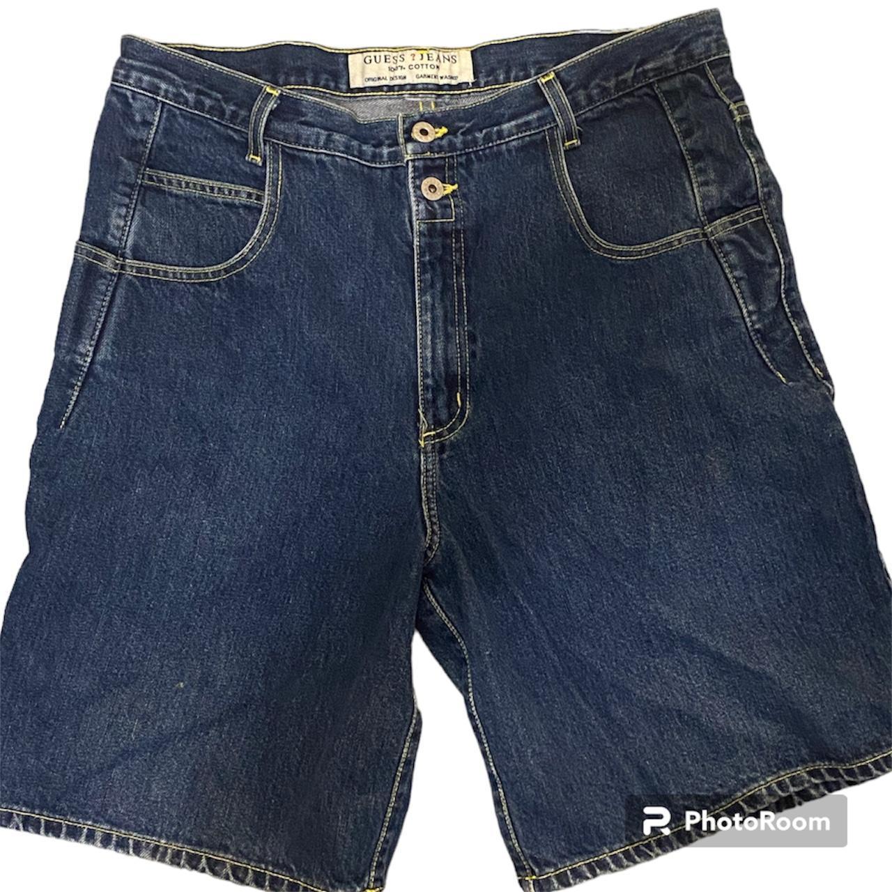 Vintage Guess Jorts - Depop