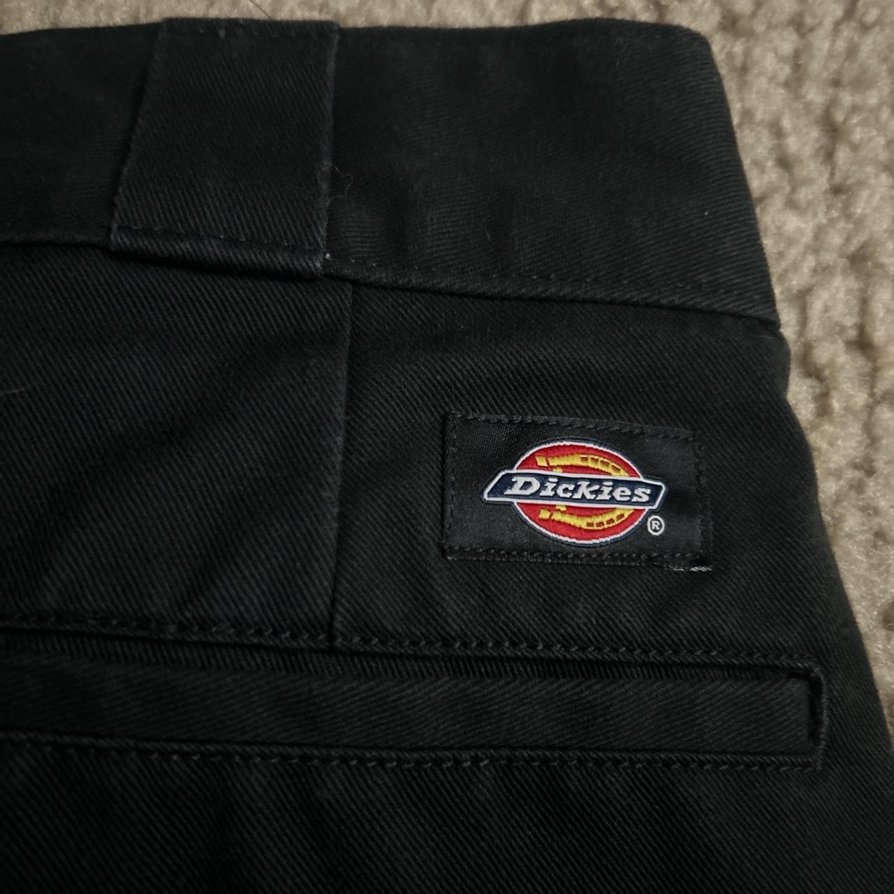 Black dickies 874 skater pants. In very good... - Depop