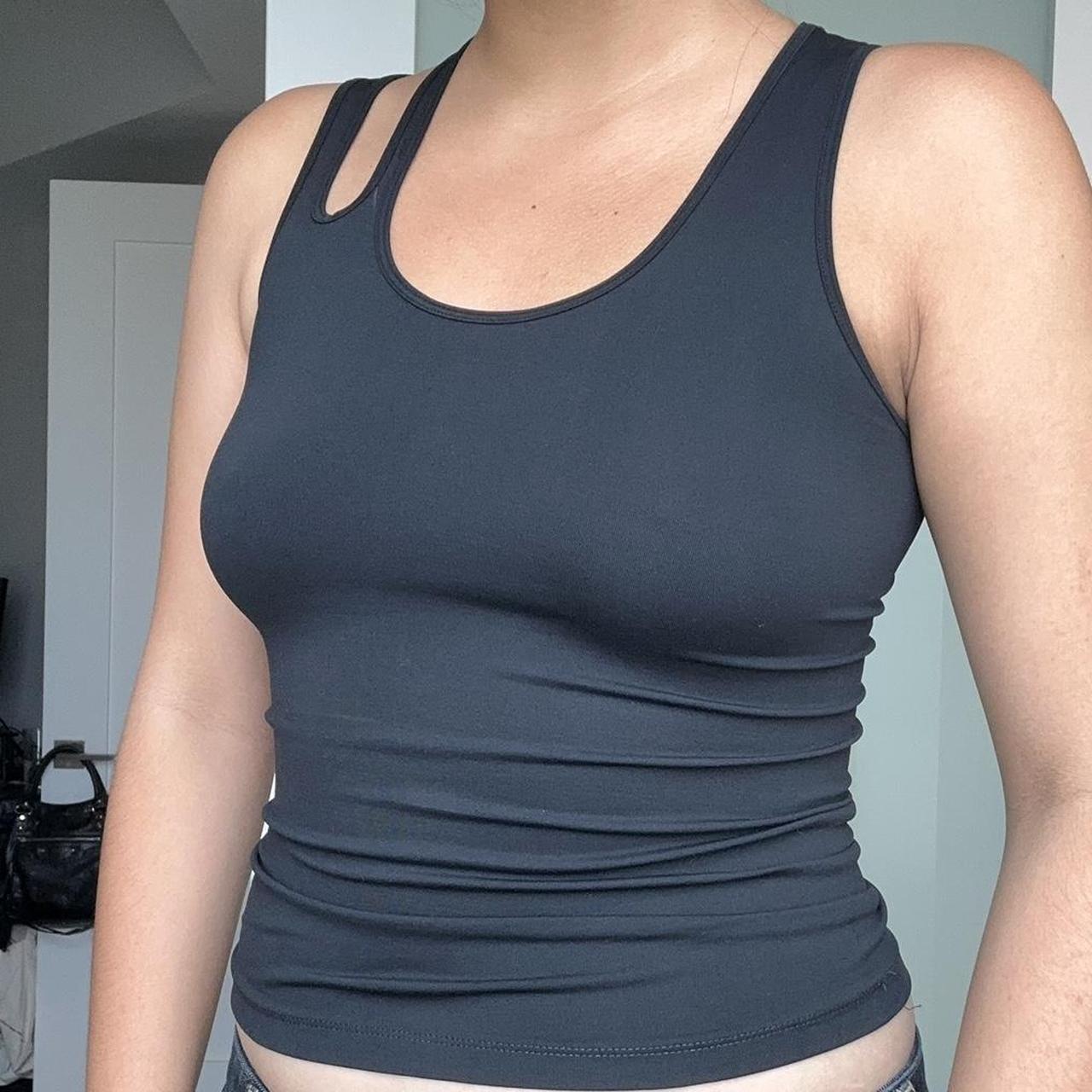 Helmut Lang Women's Tank top - Black/Navy - S – H… - image 3