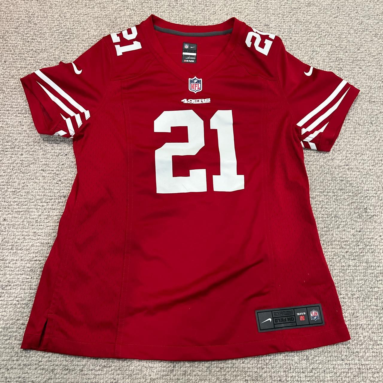 Franklin NFL San Francisco 49ers YOUTH Jersey - Depop