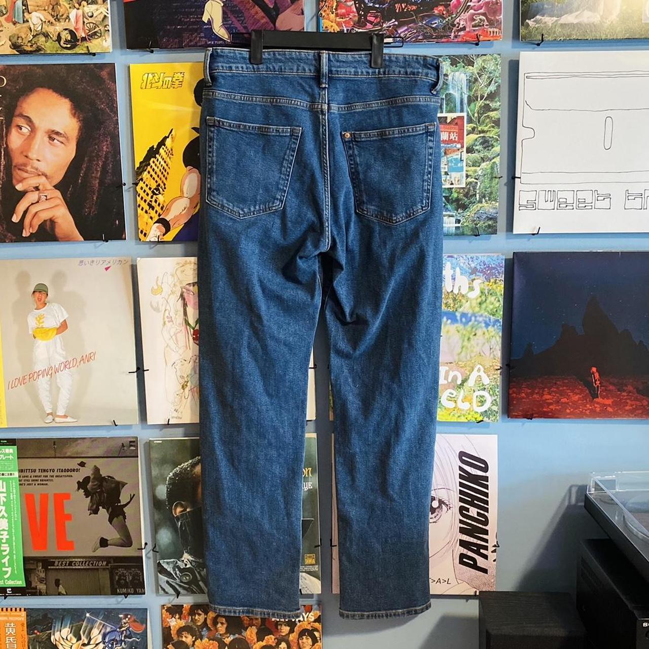 H&M Regular Fit Coupe Standard Jeans [Size... Depop
