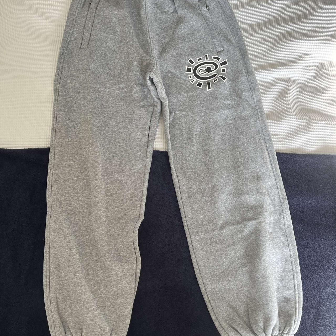 Grey Always Do What You Should do Joggers. Such a... - Depop