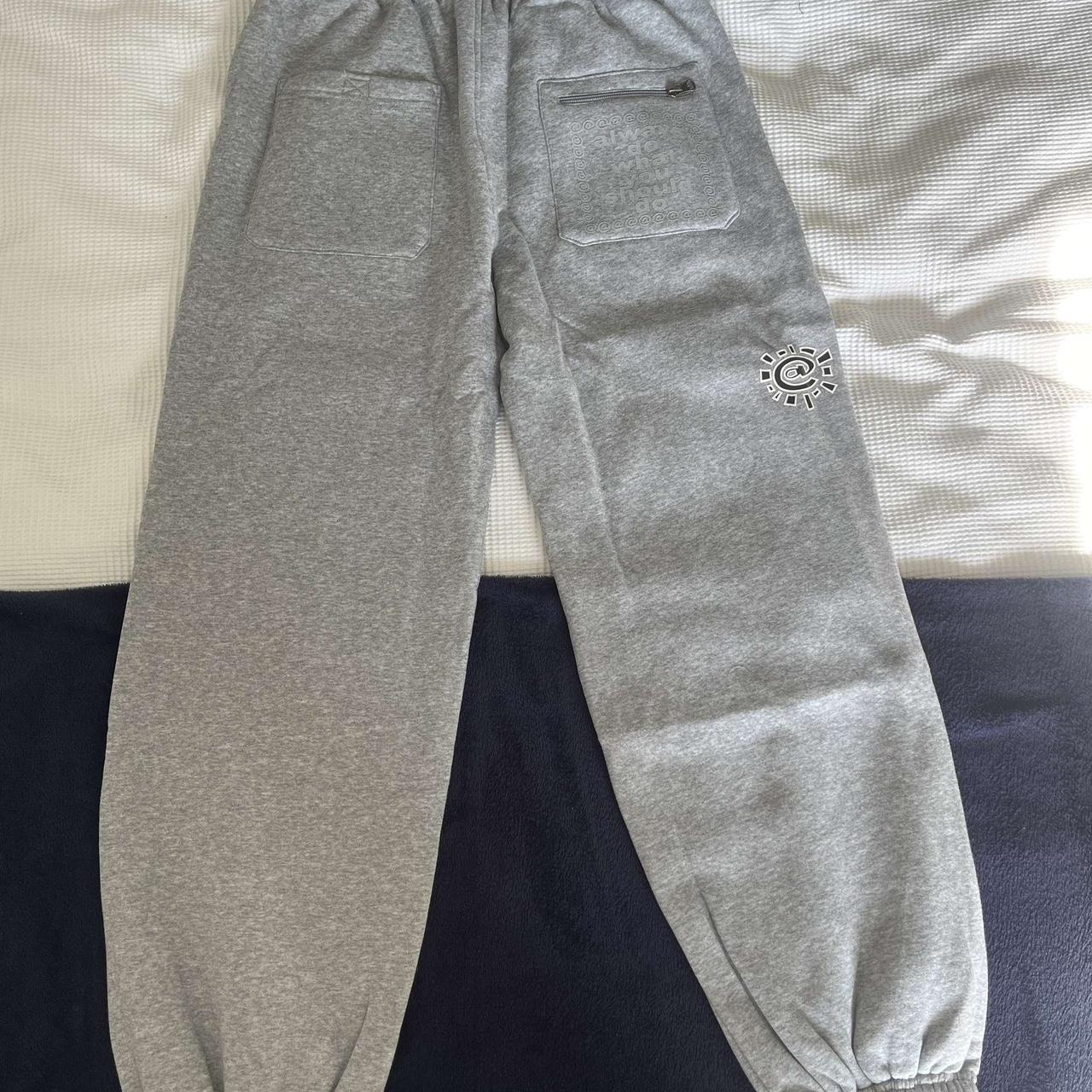 Grey Always Do What You Should do Joggers. Such a... - Depop
