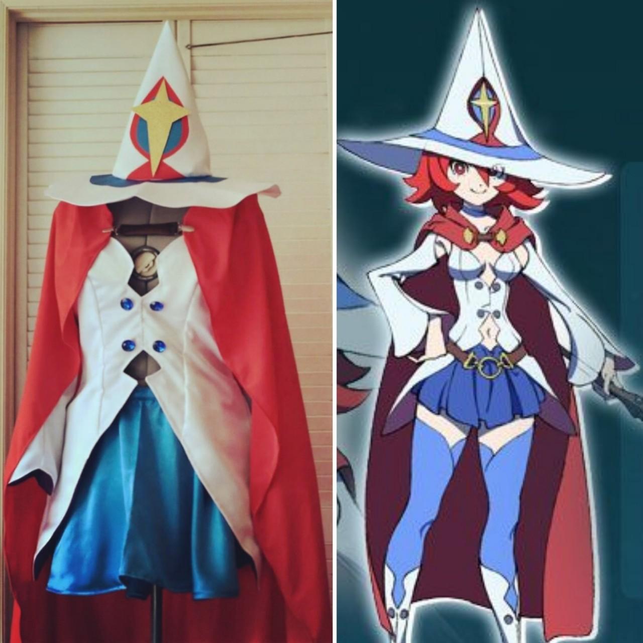 Shiny Chariot from Little Witch Academia cosplay.... - Depop