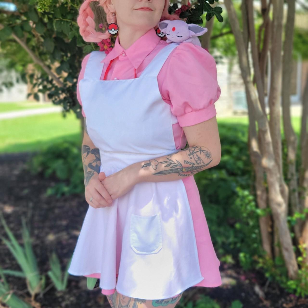 Nurse Joy from Pokemon cosplay! Size small,... - Depop