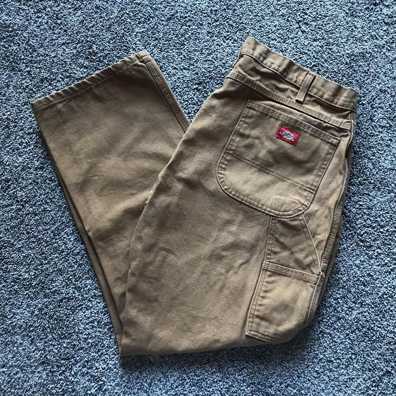 Carpenter Dickies Workwear pants These pants are an... - Depop