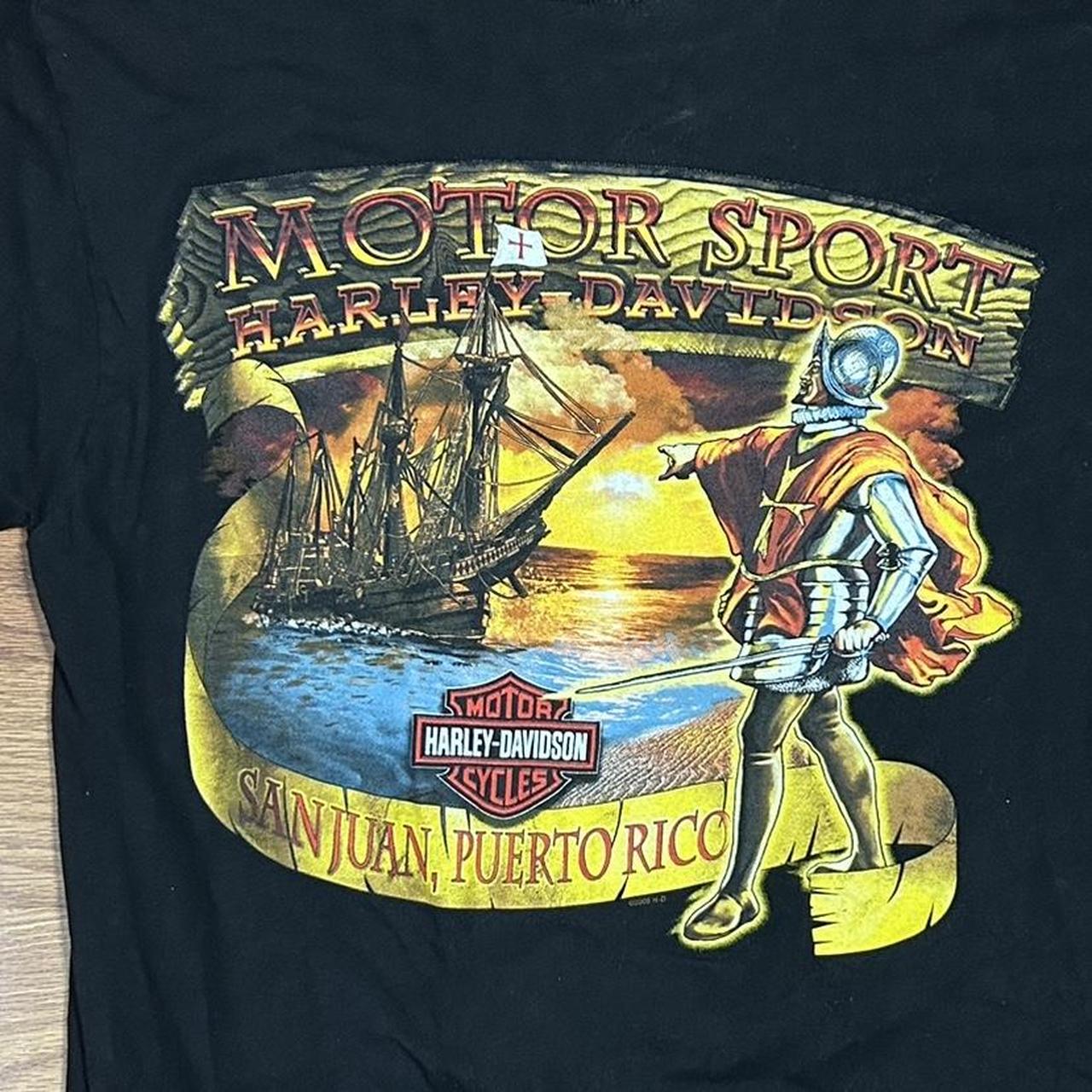 Puerto Rico Harley Davidson... Depop