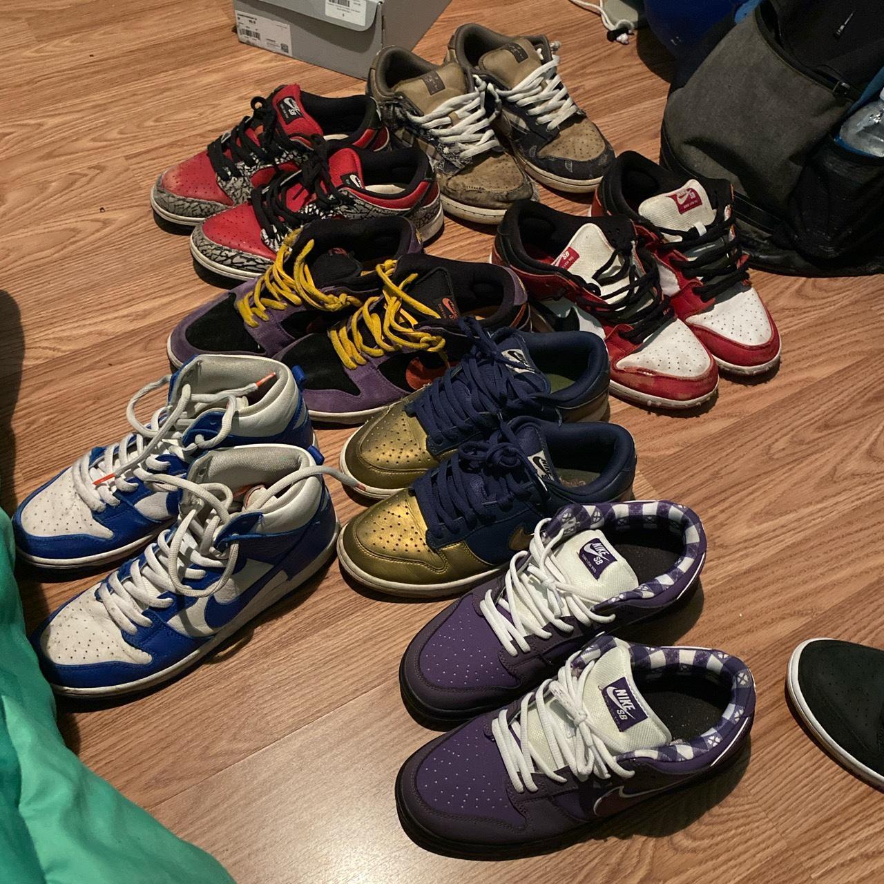 size 8 dunks