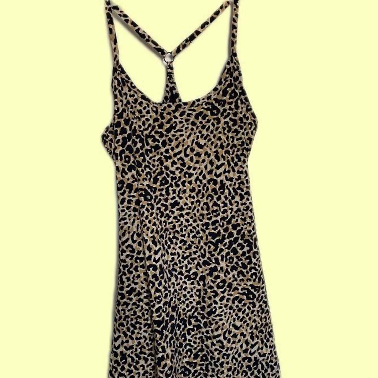 Outdoor Voices Animal Print Exercise Dress 🐆✨ Never - Depop