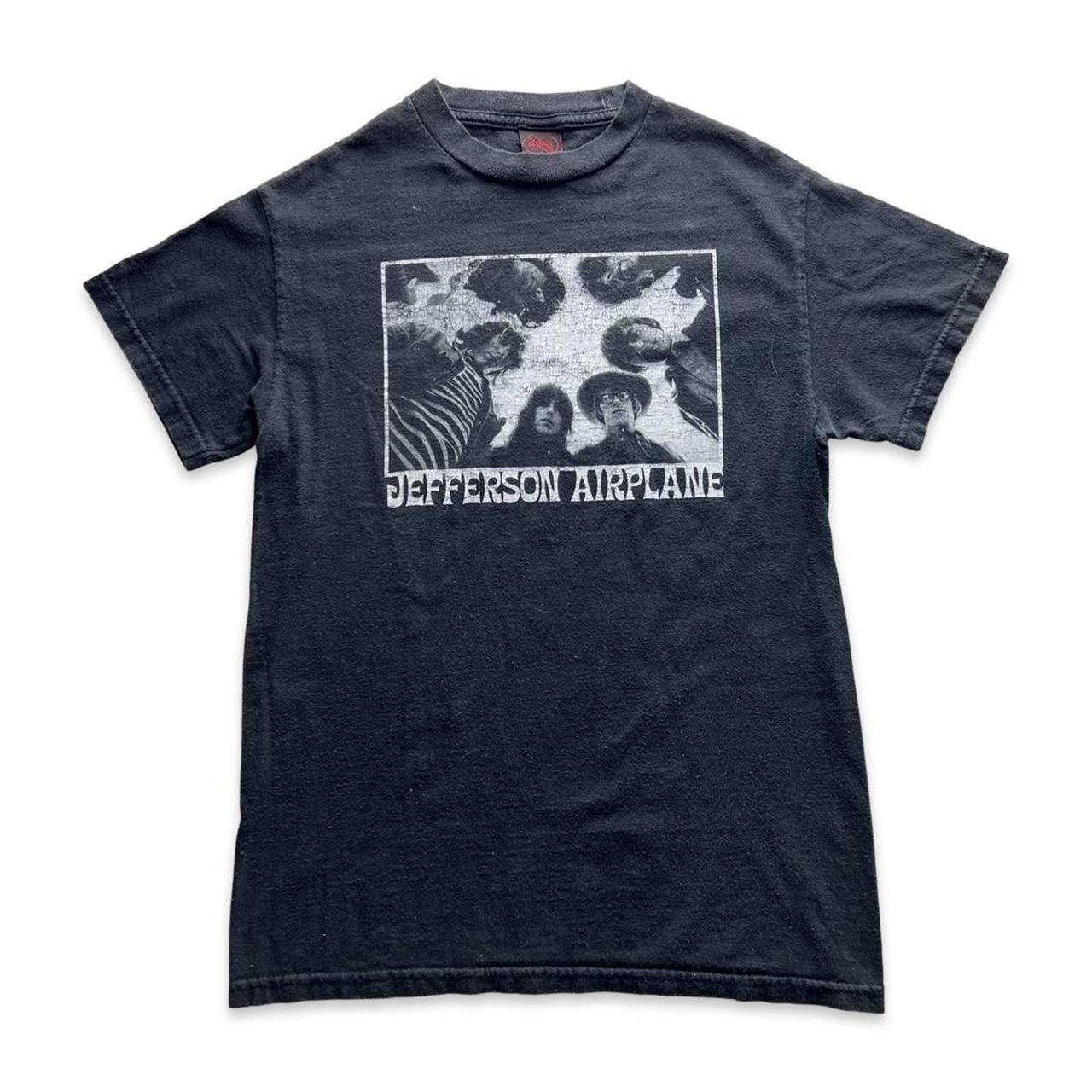 Jefferson Airplane T-shirt 🍄 🐇 , ©️ 2004 (faded you...