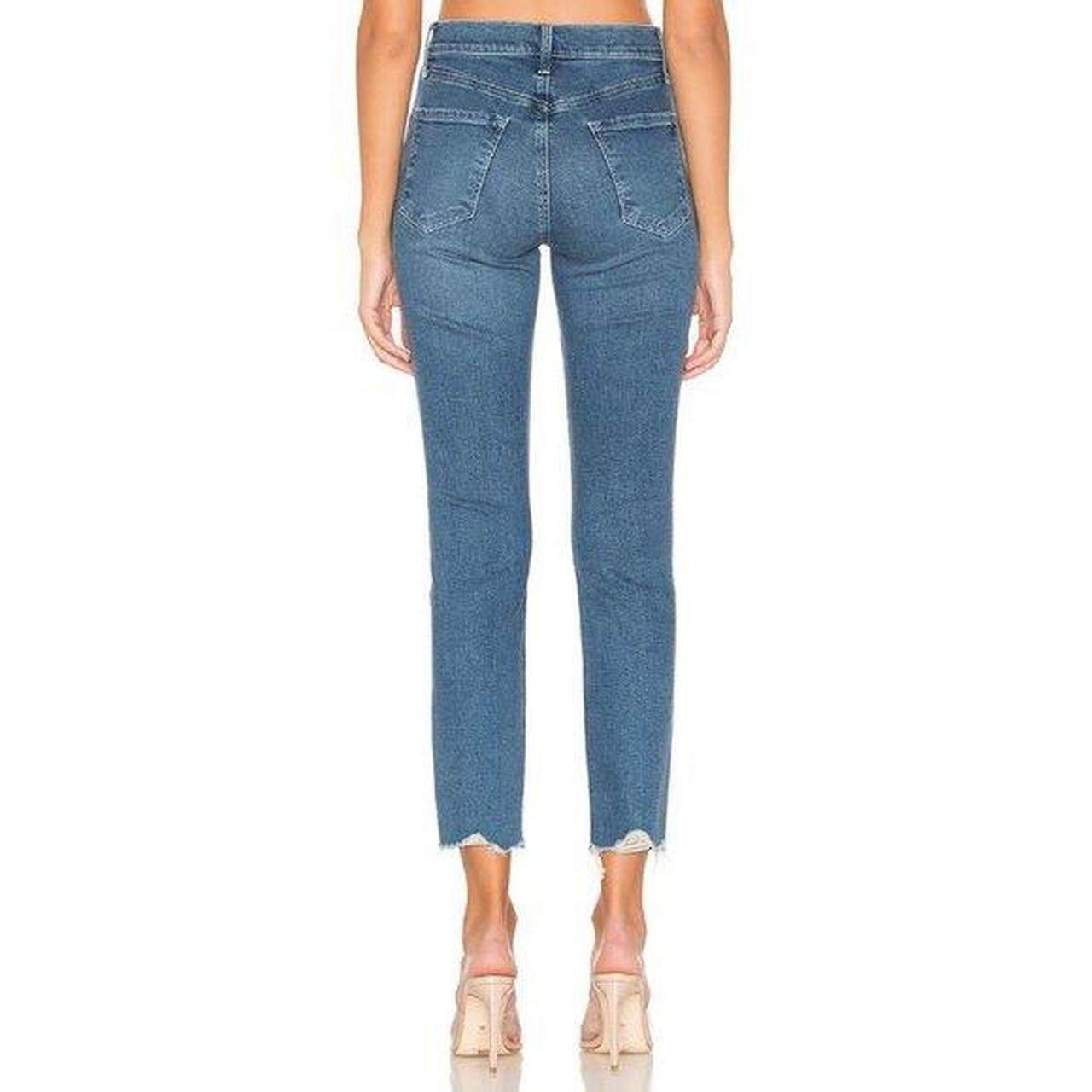 J Brand Women's Blue Jeans Depop