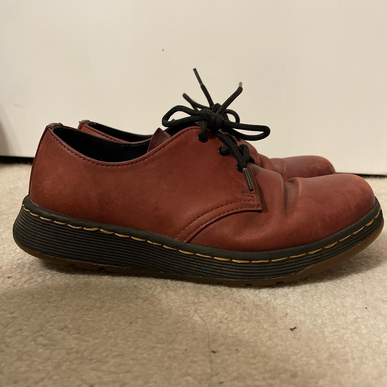 Dr martens clearance 1461 cognac