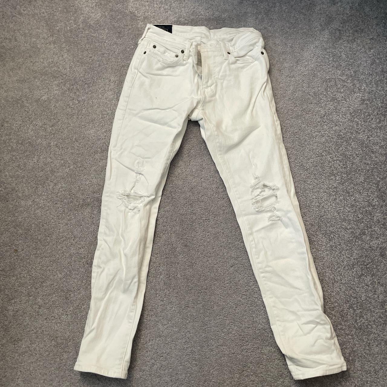 Abercrombie super skinny hot sale jeans mens