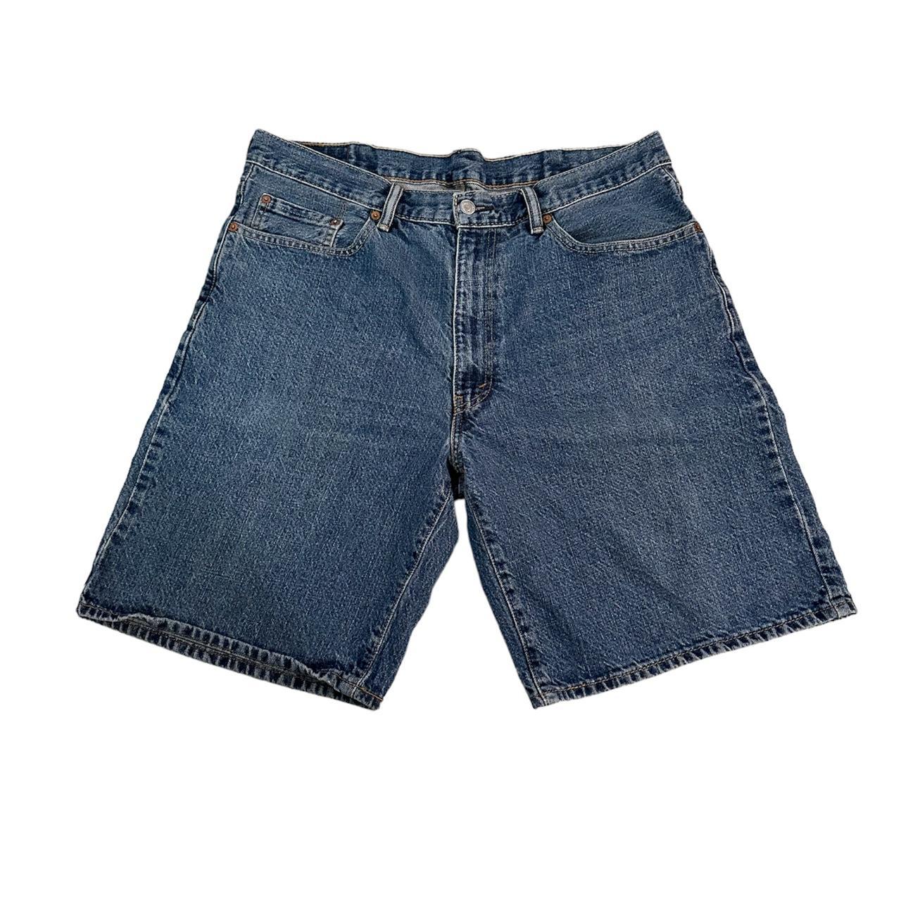 Levi's Men's Blue Shorts | Depop