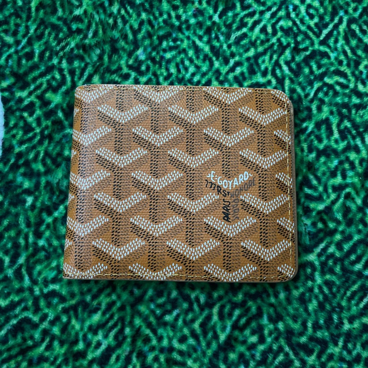 goyard wallet