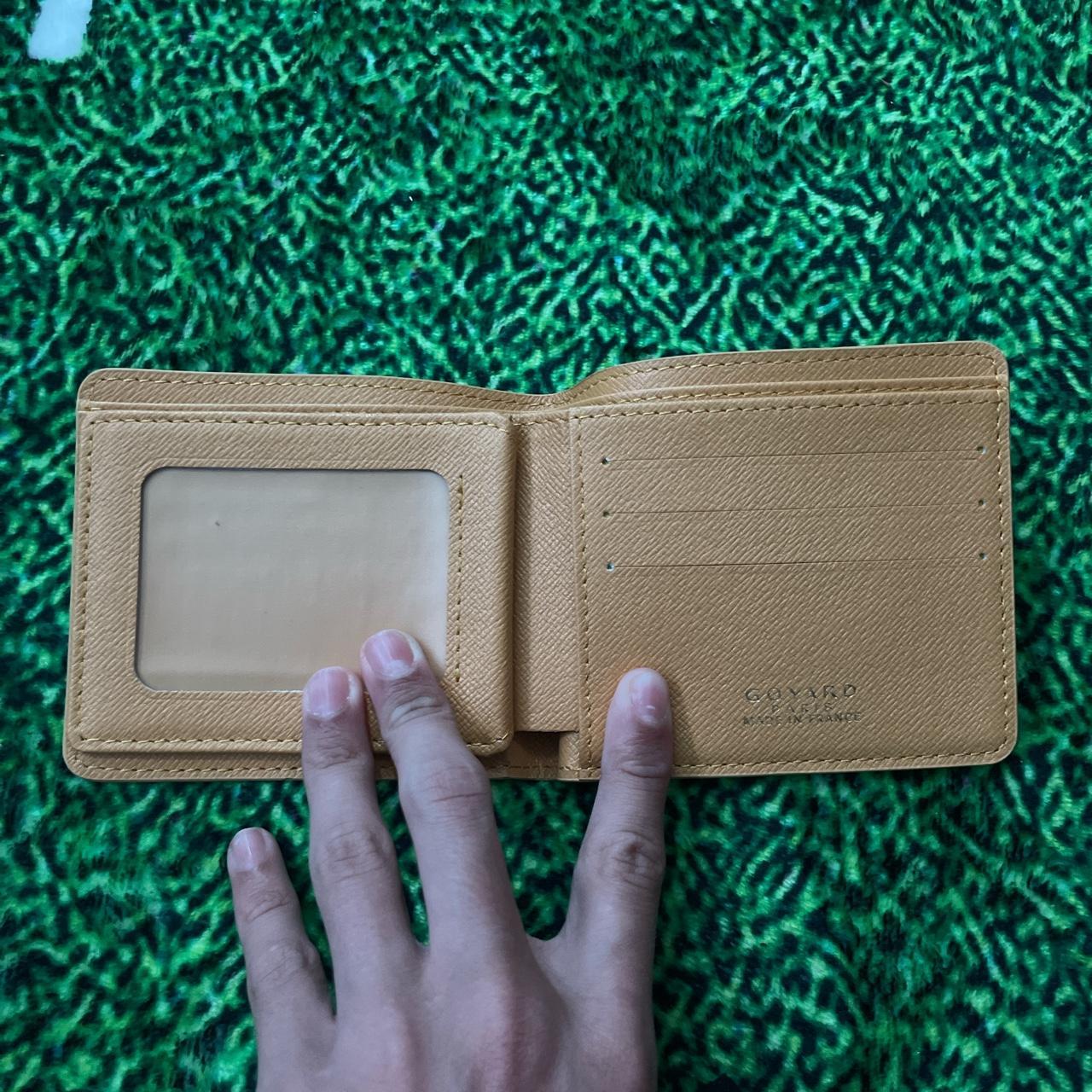 Yellow Goyard wallet (1-1) no PayPal payments just - Depop